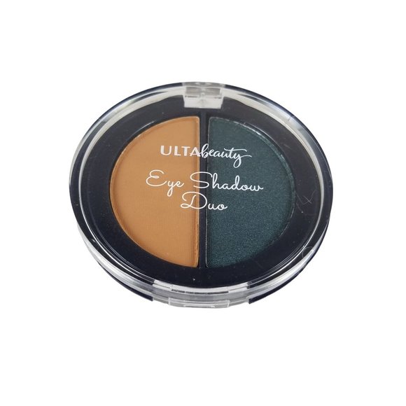 UltaBeauty Eye Shadow Duo 0.1 Oz Travel Size Beige Blue - Picture 1 of 5